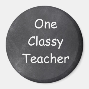 Imã Professor Clássico Design do Quadro de Chalkboard
