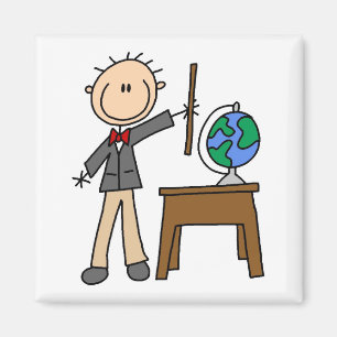 Imã Professor com o globo