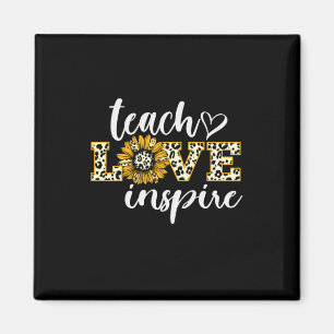 Imã Professor Dando Presente Ensinando Amor Inspira Le