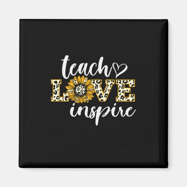 Imã Professor Dando Presente Ensinando Amor Inspira Le (Frente)
