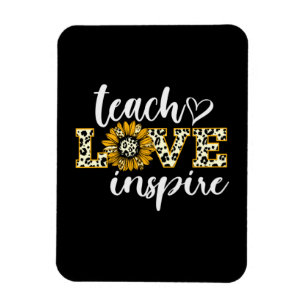 Ímã Professor Dando Presente Ensinando Amor Inspira Le