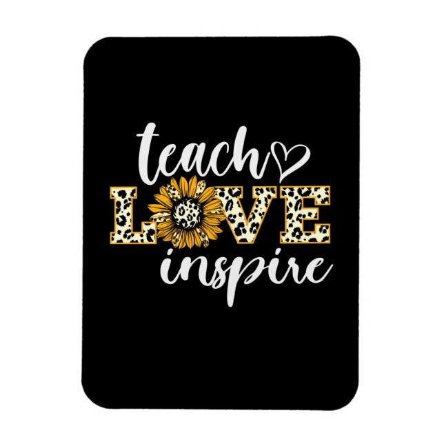Ímã Professor Dando Presente Ensinando Amor Inspira Le (Vertical)