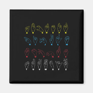 Imã Professor de Alfabeto Gráfico de Linguagem de Sina