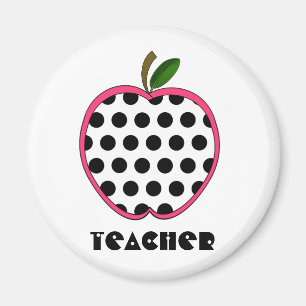 Imã Professor de Apple das bolinhas