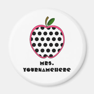 Imã Professor de Apple das bolinhas