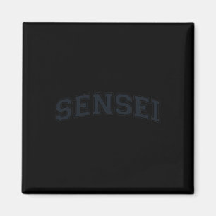 Imã Professor de Artes Marciais do Sensei - Instrutor