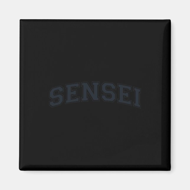 Imã Professor de Artes Marciais do Sensei - Instrutor  (Frente)