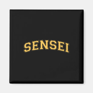 Imã Professor de Artes Marciais do Sensei - Instrutor 