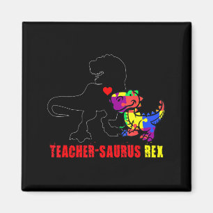 Imã Professor de autismo dinossauro professoresaurus r