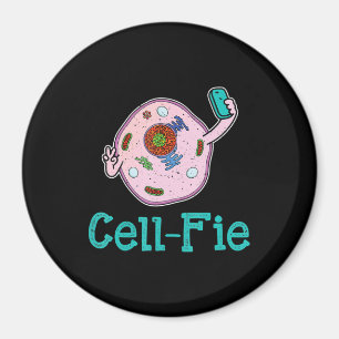 Imã Professor de Biologia Cell-Fie Engraçado Professo