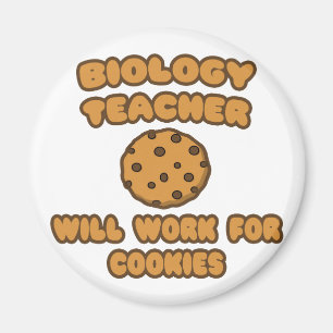 Imã Professor de Biologia... Funcionará para Cookies