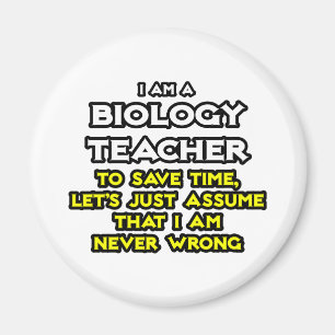 Imã Professor De Biologia... Suponha Que Nunca Estou E