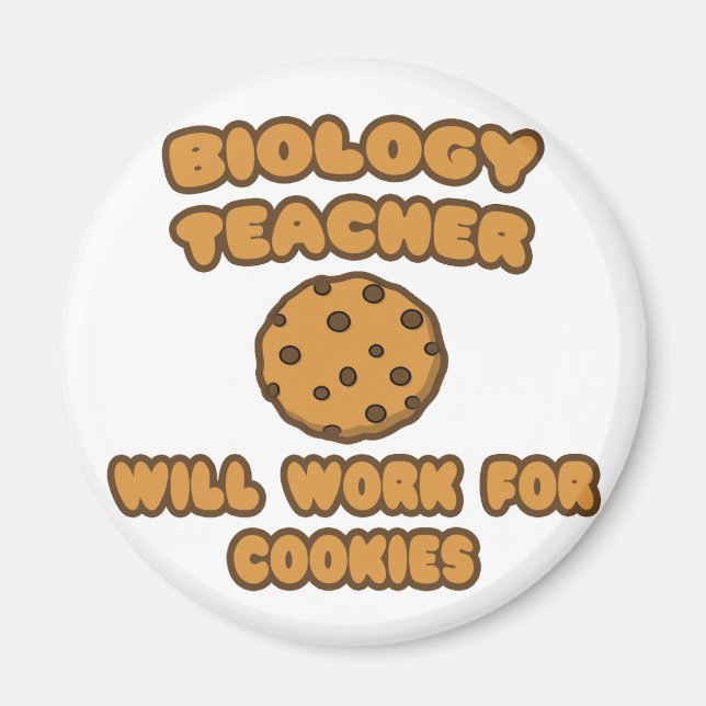 Imã Professor de Biologia... Trabalhará para Cookies (Frente)