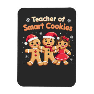 Ímã Professor de Biscoitos Inteligentes Ensinando Ging