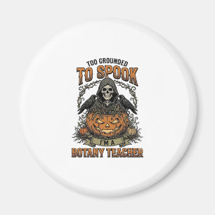 Imã Professor de Botânica de Halloween Gravura Antiga