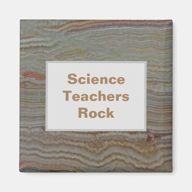 Imã Professor de Ciência - Greve de Apreciação Onyx Ob (Frente)