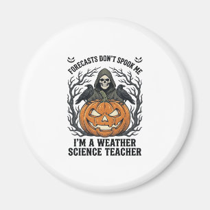 Imã Professor de Clima Halloween Sinistro Ceifador Abó