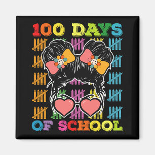 Imã Professor de Coque Desgrenhado de 100 Dias de Esco