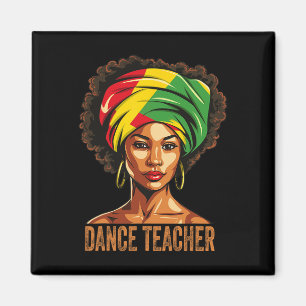 Imã Professor de Dança Afro Americano Negro História