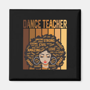 Imã Professor de Dança Mulheres Afro-Americanas Histór
