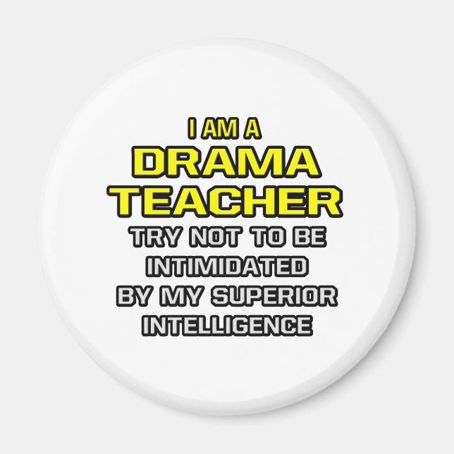 Imã Professor de Drama... Inteligência superior (Frente)