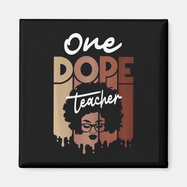 Imã Professor de Drogas Negro Professor Magic Black Hi (Frente)