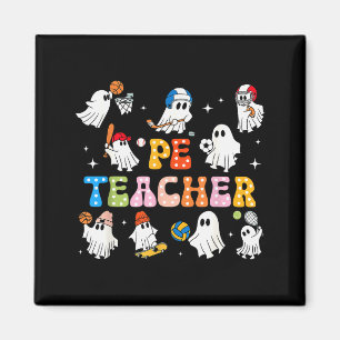 Imã Professor de Educação Física no Halloween Fantasma