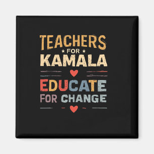 Imã Professor de Educação Kamala Harris de Suporte