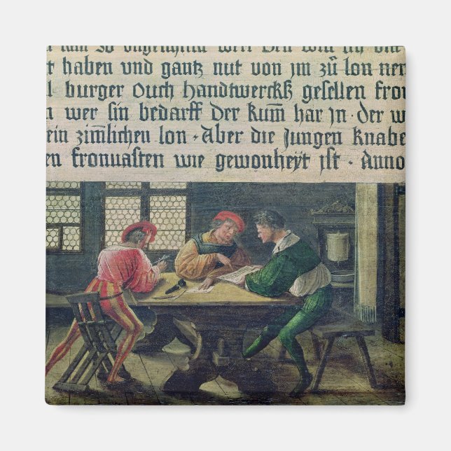 Imã Professor de escola (Frente)