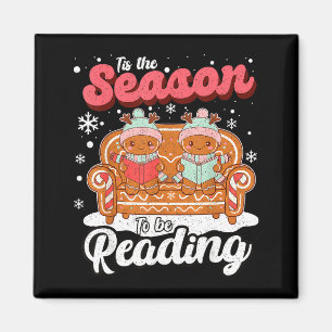 Imã Professor de Escola de Natal Bibliotecário Retro G