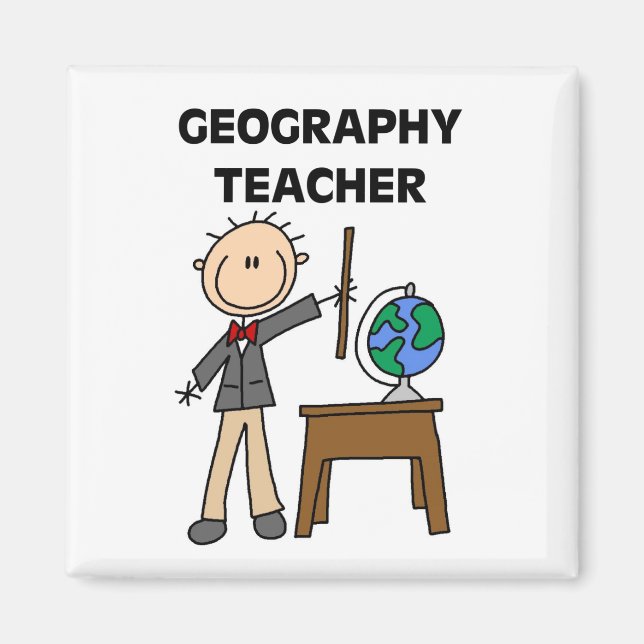Imã Professor de Geografia (Frente)