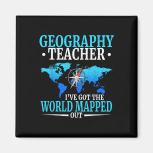 Imã Professor de Geografia Eu Tenho O Mundo Mapeado