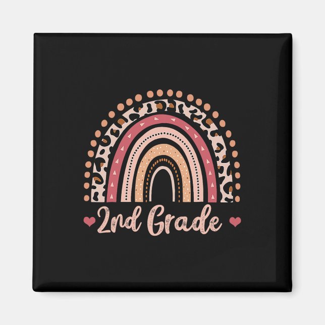 Imã Professor De Grau segundo Diversão Do Arco-Íris Vo (Frente)