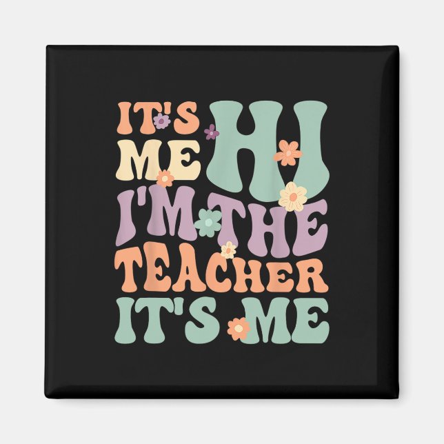 Imã Professor de Groovy Sou eu Oi Sou o Professor Sou  (Frente)