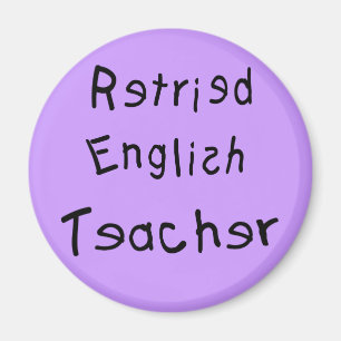 Imã Professor de inglês aposentado (MISPELLED)