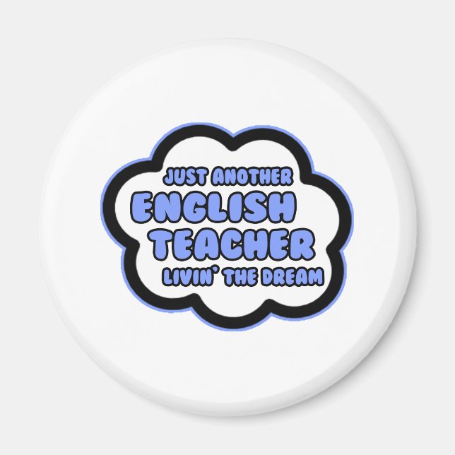 Imã Professor de Inglês... Vivendo O Sonho (Frente)