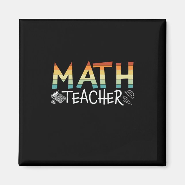 Imã Professor de Matemática (Frente)