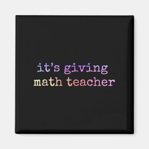 Imã Professor de Matemática Apreciação Geometria Matem
