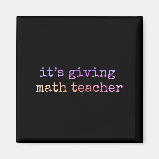 Imã Professor de Matemática Apreciação Geometria Matem (Frente)
