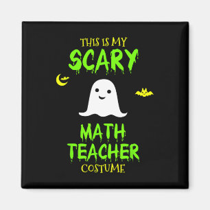 Imã Professor de Matemática Assustador Costume Hallowe