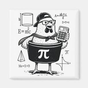 Imã Professor de Matemática Calculadora de Galinha Div