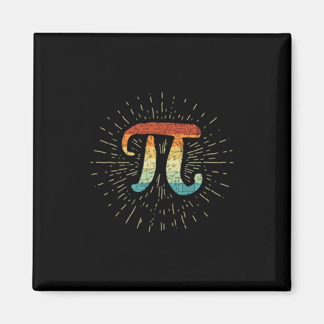 Imã Professor de Matemática, Cute Pi (Frente)