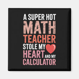 Imã Professor de Matemática Dia dos Namorados Equação