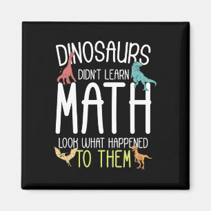 Imã Professor de Matemática Dinossauros Não Aprenderam