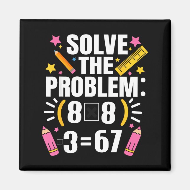 Imã Professor de matemática engraçado resolve o proble (Frente)