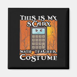 Imã Professor de Matemática Escolar Engraçado Este É o
