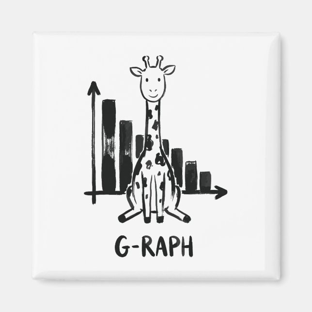 Imã Professor de Matemática Estatística Gráfico de Gir (Frente)