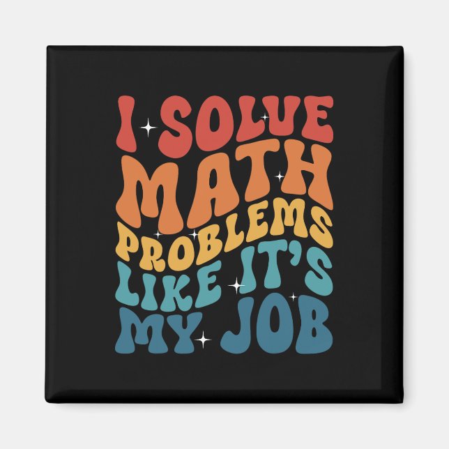 Imã Professor de Matemática Eu Resolvo Problemas de Ma (Frente)