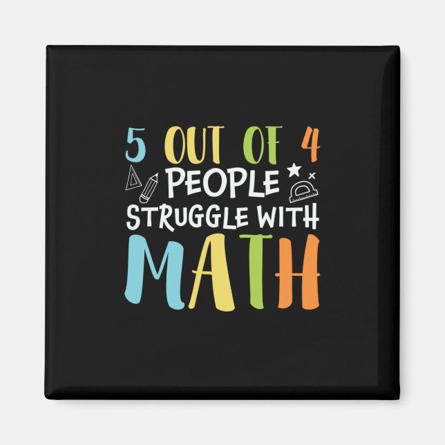 Imã Professor De Matemática Lutando Com Matemática (Frente)