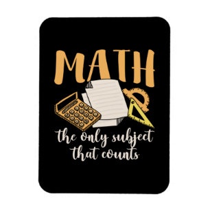 Ímã Professor De Matemática Matemática O Único Assu